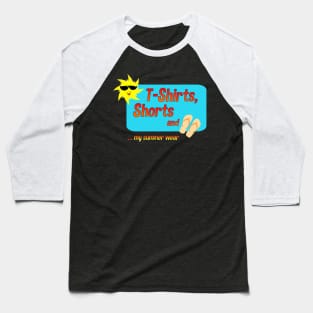 Summer Wear Baseball T-Shirt